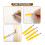 2 PCS Hat Rack for Wall Wooden Baseball Caps Organizer Wall Mount Baseball Hat Holder Vertical Hat Racks for Closet 2