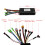 Ebike Motor Controller LCD LED Display 36V 48V 30A 750W 1000W 2 Model Sinewave Controller Electric Bicycle EN06 Display 4