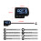Ebike Motor Controller LCD LED Display 36V 48V 30A 750W 1000W 2 Model Sinewave Controller Electric Bicycle EN06 Display 5