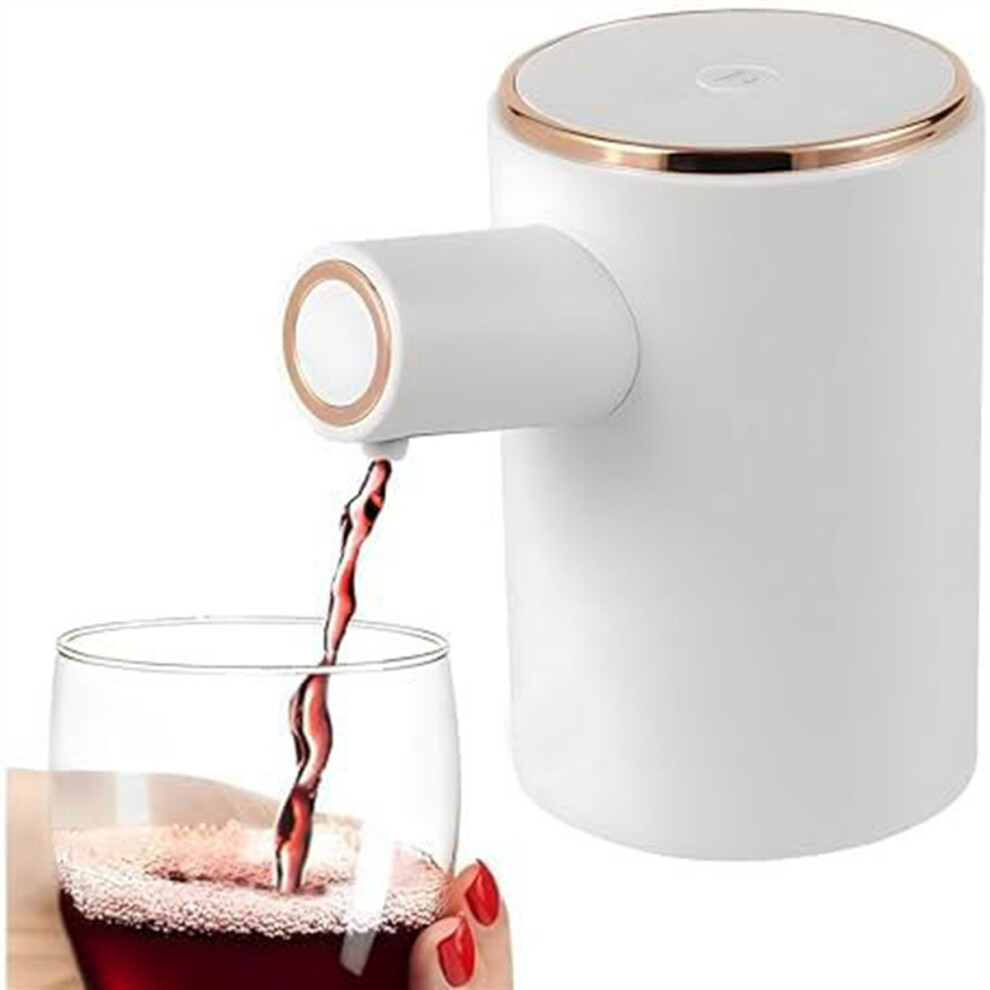 Electric Wine Aerator Dispenser for Wine, Whiskey, Soju, and Liquor Perfect Wine Dispenser Machine, Liquor Pourer 