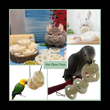 4-6cm Wide 100Pcs/Lot Natural Loofah Slice DIY Customize Soap Tools, Cleaner, Sponge Scrubber, Facial Soap Holder