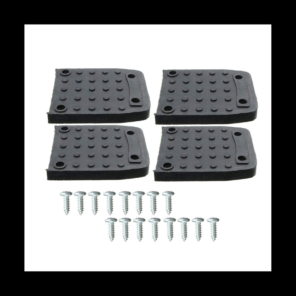 Stilt Soles Anti- Pads For Drywall,4Pcs Stilt Soles Replacement Kit, Non- Foot Pads ,Construction Tripod Mat 4851084513377