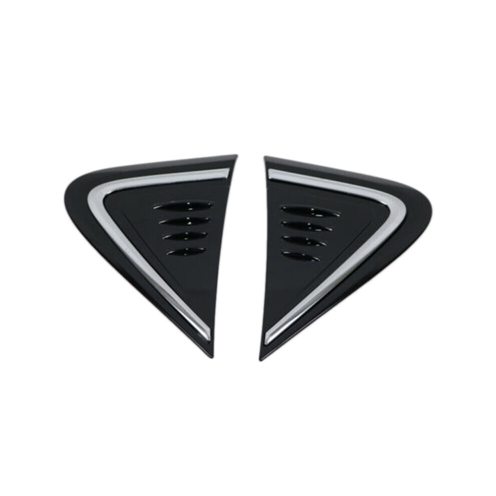 2Pcs Car Side Wing Air Flow Grill Intake Vent Trim For C- 2016-2018 4851084554752