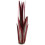 Wind Resistant Metal Agave Art Plant Garden Sculpture Outdoor Decoration Lawn Decoration (12 Leaf Red 1Pc) 3