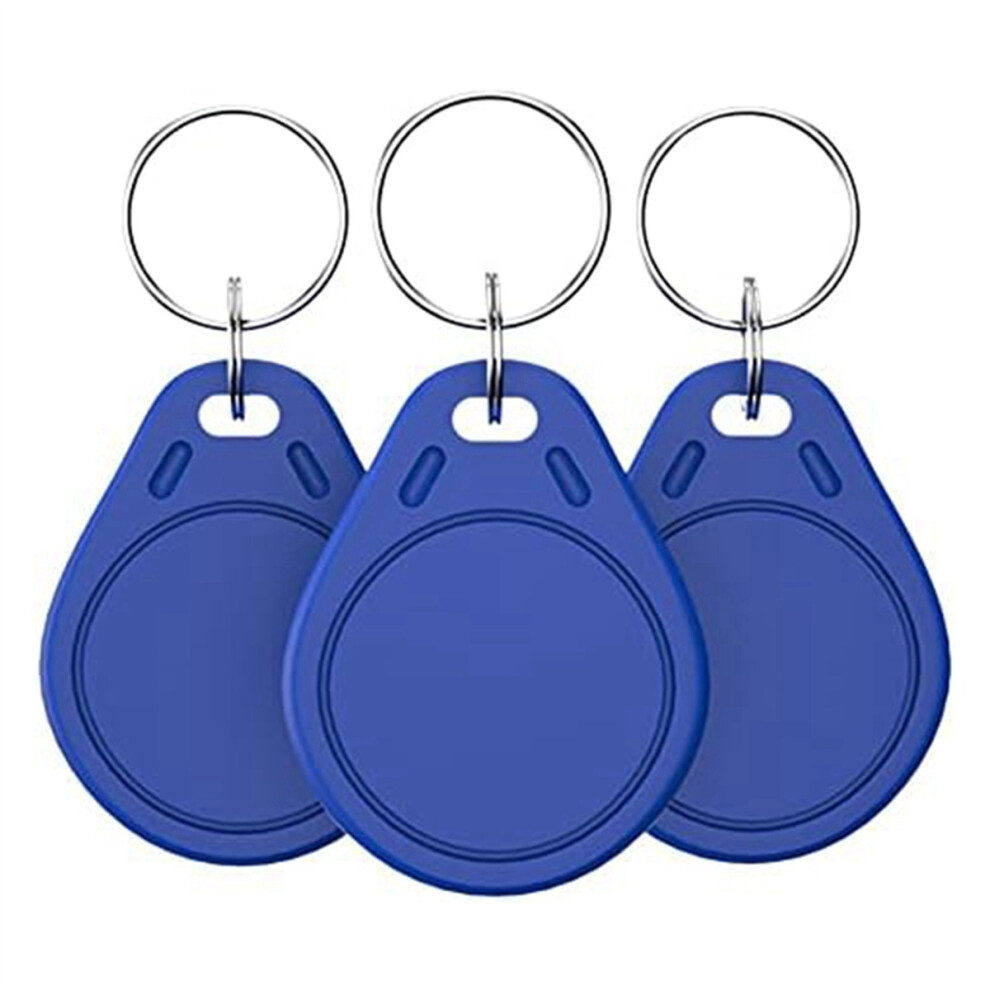 100Pcs Rewritable Uid Smart Keys, Mi- 1K S50 Rfid Cards Token Nfc Tag Copy Fobs Access Control Writable Card 4851302157604