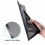 120X240mm Dust Filter for Computer Cooler Fan,Magnetic Frame Dust Filter,Dustproof PVC Cover Computer Fan Grills, 4 Pack 4