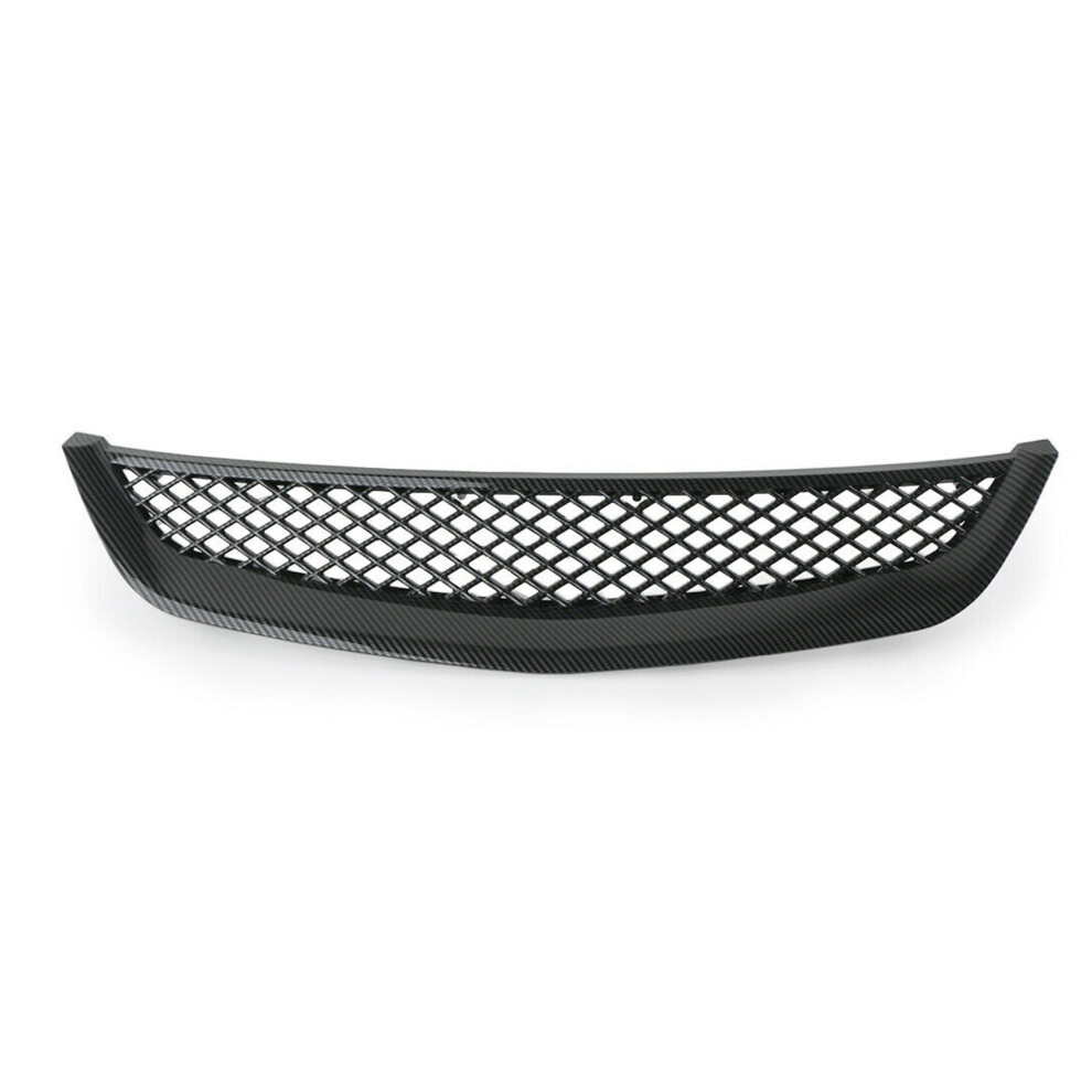 For Em2 Es1 Jdm Carbon Fiber Front Bumper Hood Mesh Grille Grill 4851302132663