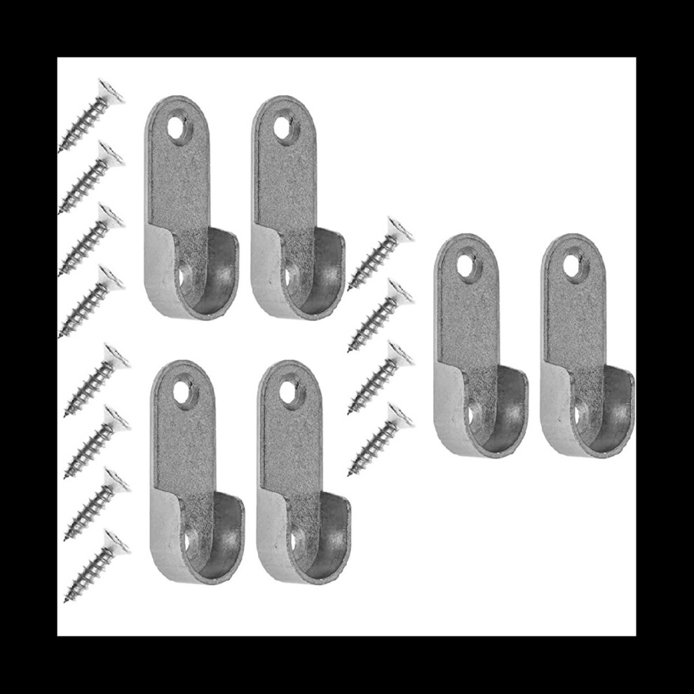 Wardrobe Clothes Rail Fixed Accessories Cabinet Bracket Hardware Accessories Wardrobe Hook Support Frame Buckle 4851302114584