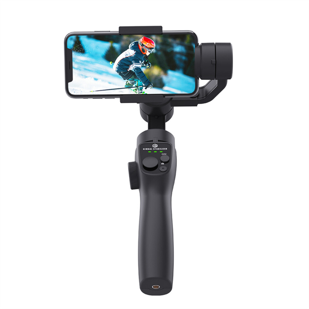 F10 3-Axis Handheld Gimbal Stabilizer APP Face Tracking Selfie Stick for Smartphone Vlog Anti Shake Video Recording