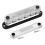 300A Automotive Busbar 12V Power Distribution Block M10 Terminal 48V DC Automotive and Marine Positive Grounding Bus 3