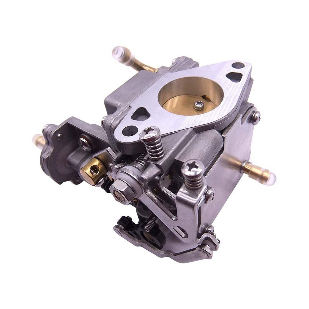 Boat Motor 8M0129551 8M0109534 Carburetor Assembly For Mercury Mariner Outboard Engine 4-Stroke 15Hp 20Hp, Tiller Model 4851302100310