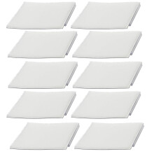 Paint Edger Replacement, Pad Refills for Edger, Paint Edger Tool for Walls,Painter'S Pad Refills,10-Pack (Pad Refills)