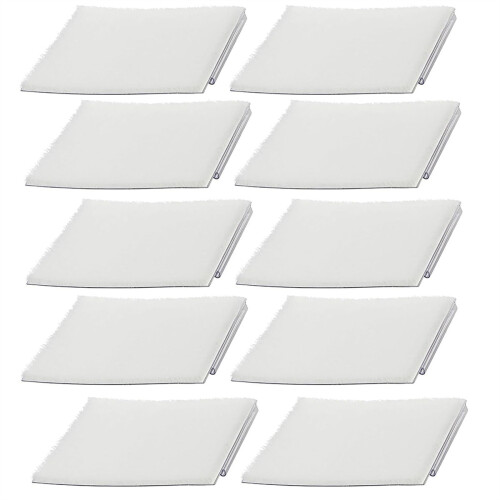 Paint Edger Replacement, Pad Refills for Edger, Paint Edger Tool for Walls,Painter'S Pad Refills,10-Pack (Pad Refills)
