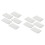 Paint Edger Replacement, Pad Refills for Edger, Paint Edger Tool for Walls,Painter'S Pad Refills,10-Pack (Pad Refills) 6