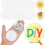 20 Pack DIY White Button Pins 2.25 Inch/58 mm Blank Craft Button for DIYCrafts Christmas Craft Supplies, DIY Badges 1