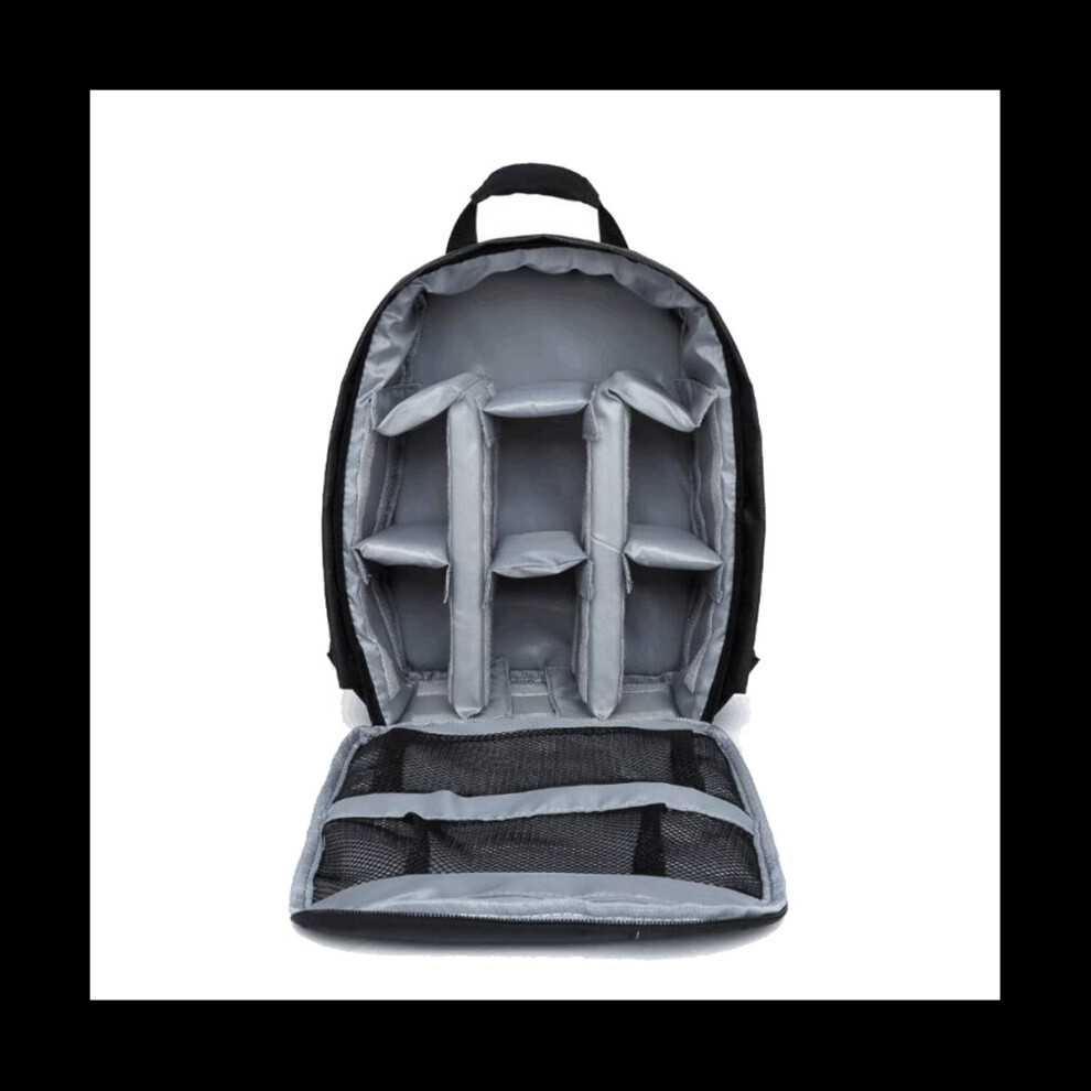 Multi-Functional Camera Backpack, Waterproof Outdoor Camera Bag For Hiking Travel Sprots- Gray 4852131856591