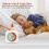 60Minute Visual Timer,Dual Timer Clock,Classroom Timer,Countdown Timer for Timer Management Tool for Home,School or Work 4