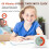 60Minute Visual Timer,Dual Timer Clock,Classroom Timer,Countdown Timer for Timer Management Tool for Home,School or Work 3