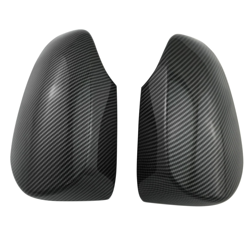 For Prius C Aqua Abs Carbon Fiber Car Exterior Rearview Mirror Cover Wing Mirror Covers Caps 4851084533542