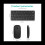 Wireless Bluetooth Keyboard Mouse Three Mode Keyboard Rechargeable Keyboard Mouse Support Tablet Laptop Computer Silver 2