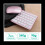 Wireless Bluetooth Keyboard Mouse Three Mode Keyboard Rechargeable Keyboard Mouse Support Tablet Laptop Computer Pink 3