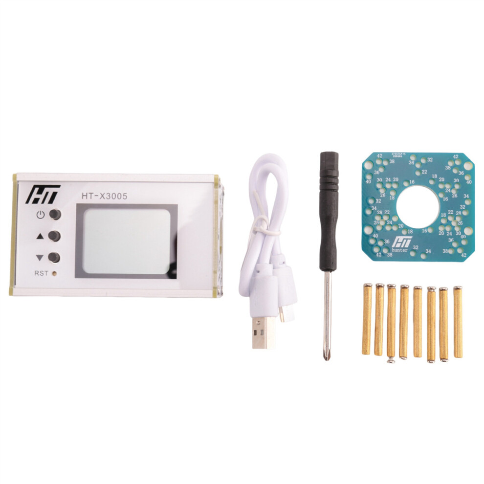 Ht-X3005 Speed Meter Ball Velocity Energy Measurement Chronograph Speed Tester With Backlight Lcd 4851084585480