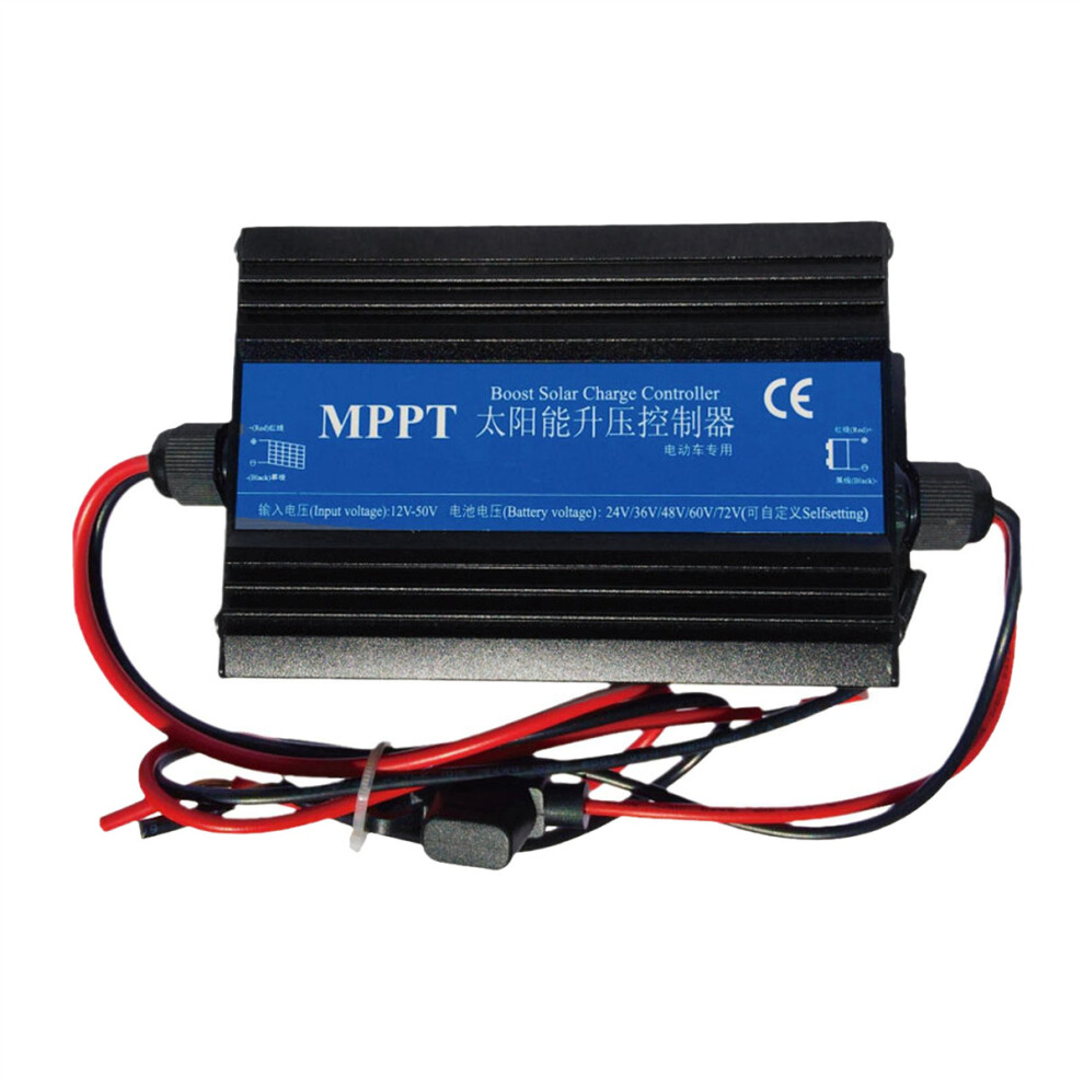 Mppt Boost Solar Charge Controller Charger 300W Car Battery Charging Voltage Regulator Charger Regulator 24/36/48/60/72V 4851302178166