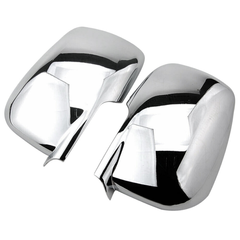 Car Chrome Side Door Rearview Mirror Cover For Journey Freemont 2009 - 2018 4851302107838