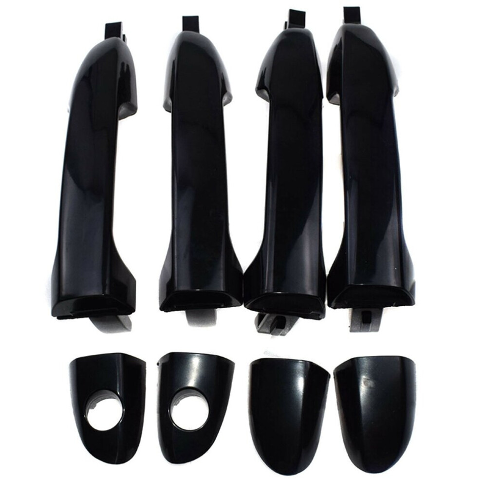 4 Pcs Front Rear Left Right Outside Door Handle For Spectra Spectra5 Cerato 04-09 82650-2F000 83650-2F000 4851302107937