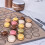 Macaron Baking Mats 4 Pack for Perfect Macarons & Cook - Silicone Macaron Baking Sheets with Size Guiding Circles 5