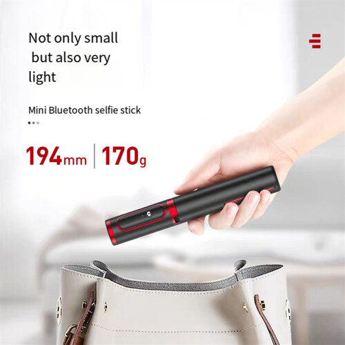 Selfie Stick Tripod Phone Stand Holder Bluetooth with Tripod Extendable Foldable Monopod 1