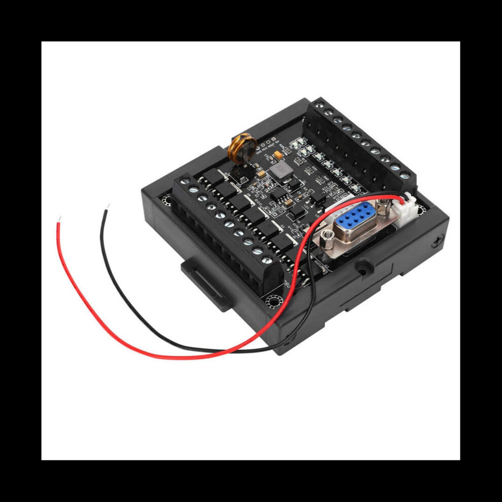 Programmable Controller Fx1n-20Mt Plc Module Regulator Industrial Control Board Dc24v Programmable Logic Controller 4852131852043