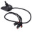 24V 50AMP Power Wheelchair Controller Joystick with USB Port Replacement for PG VSI 2