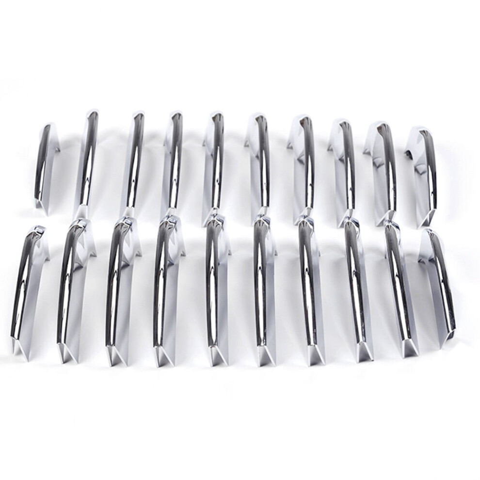 Car Front Grill Decor Bright Strip Exterior Grille Cover Trim For 2 Series F45 F46 2015-2016 Grantourer 4852131817462