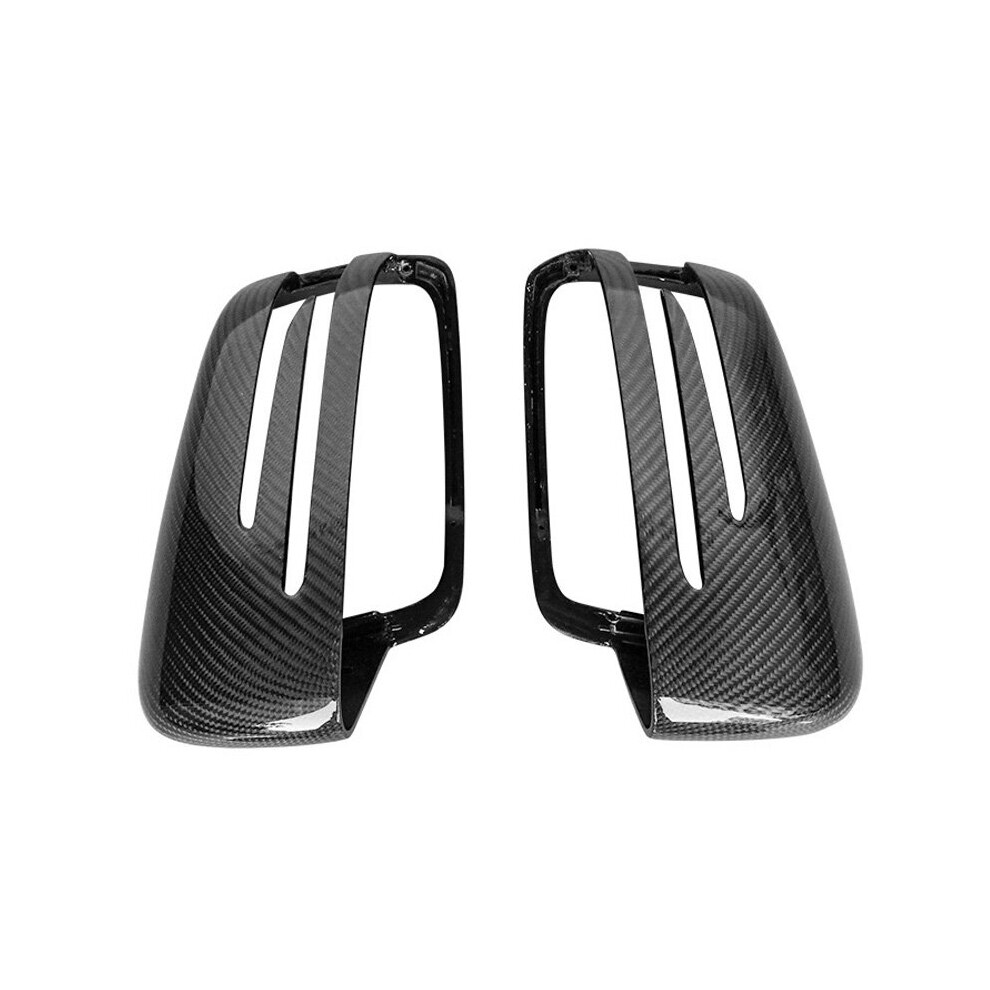 Carbon Fiber Rearview Mirror Housing Cover-Side Mirror Cover For W218 W221 W246 W117 W204 A45 S C 63 4851084555537