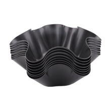 8 Pack Tortilla Bowl Perfect Tortilla Pan Nonstick Taco Shell Tortilla Pan Maker Salad Bowl