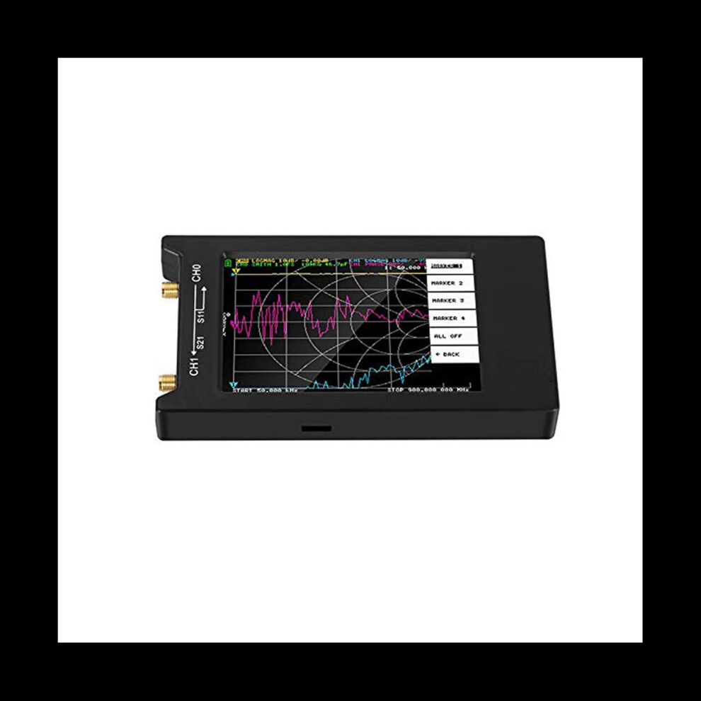Spektrum Analyzer 10kHz-1,5GHz - Vektor Netzwerk Antennenanalysator Mit Touchscreen