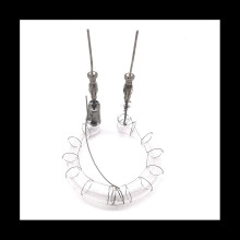 1 PCS New COPY 300W 400W Ring Flash Tube Lamp Flashtube 5500K Repair Part Photo Studio Speedlight