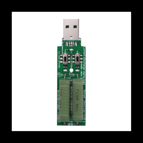 USB Resistor Dc Electronic Load with Switch Adjustable 5V1A/2A/3A ...