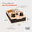CouchBar - Personalised 2 Snack Bowls (Delivery Not Include), Organiser and Bottle Holder - Couchbutler Couch Organiser 3