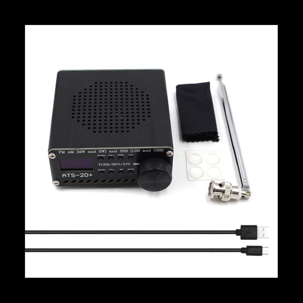 20+ Plus Si4732 All Band Radio Receiver Dsp Sdr Receiver Fm Am(Mw And Sw)Ssb (Lsb And Usb) 4852131849814