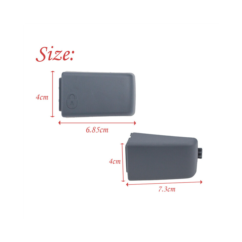 Lr018254 Lr072421 1Set 4 Door Handle Cap For - 2 4 / 3 Lr2 Lr3 Cxj500050 Cxj500060, Black 4851084578468