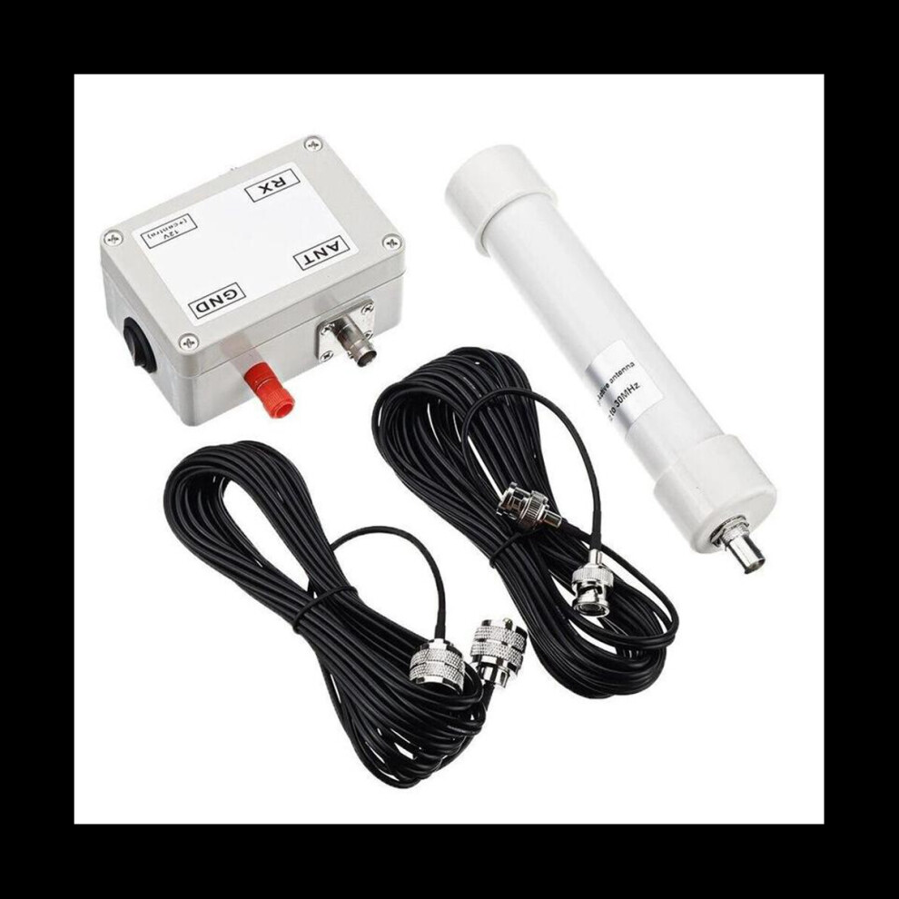 Mini Whip Active Antenna Assembly Box For Vlf Lf Hf Vhf Antenna Portable Active Antenna Mini Whip Sdr Rx D3z7 4852131802789