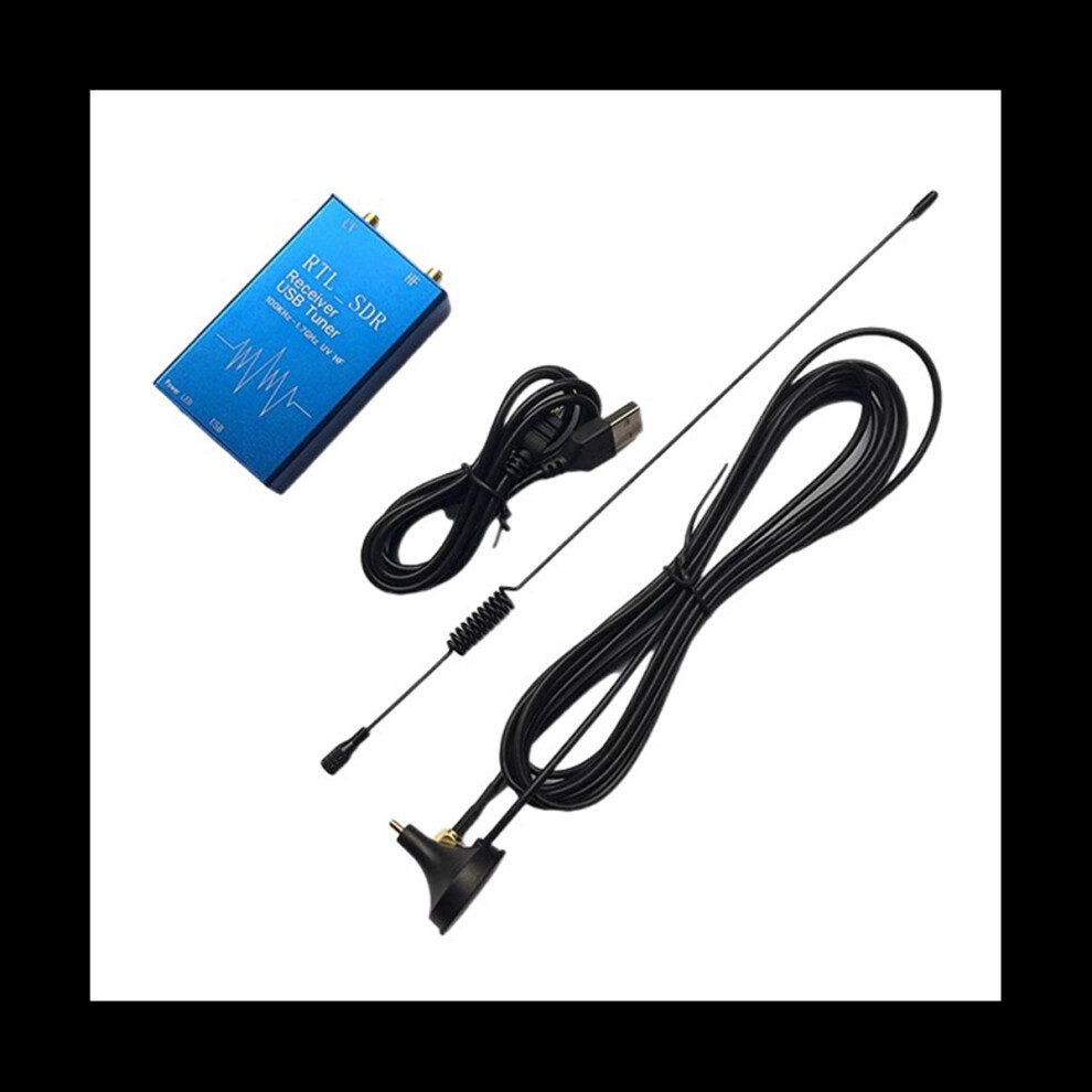 Xr-105 Rtl-Sdr Usb Wireless Receiver 100Khz-1.7Ghz Full Band Uv Usb Tuner Receiver R820t+8232 Amateur Radio 4852131854900