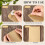100Pcs Seed Envelopes 3.1X4.7 Inch, Seed Envelopes Brown Paper Seed Packets Envelopes for Storage Vegetable 5