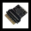 2PCS for PICO RP2040 Bit Motherboard Compatible with BBC Microbit Shape Python Programming Motherboard 6