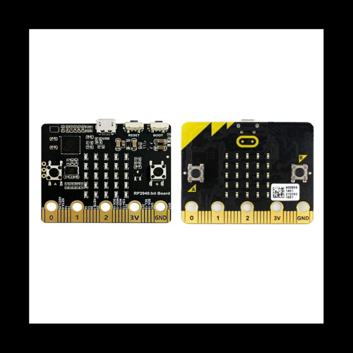 2PCS for PICO RP2040 Bit Motherboard Compatible with BBC Microbit Shape Python Programming Motherboard 1