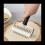 Pizza Dough Roller Stainless Steel, Pizza Pin Puncher Dough Hole Maker with Plastic Handle, Docking Tool 3