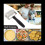 Pizza Dough Roller Stainless Steel, Pizza Pin Puncher Dough Hole Maker with Plastic Handle, Docking Tool 5