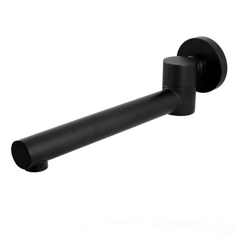 Wall Outlet Wall Mounted Shower Spout Bath Tub Shower Mixer Faucet ...